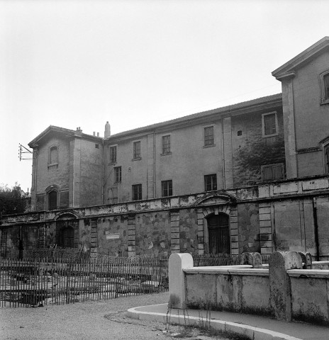 Valence. - Le musée avant travaux.