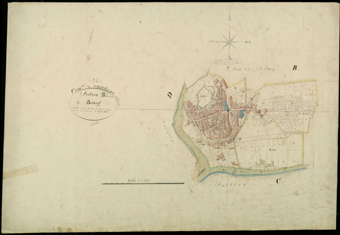 Section B1, Bourg (le).