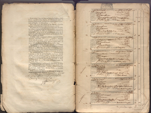 24 janvier 1723-4 décembre 1723