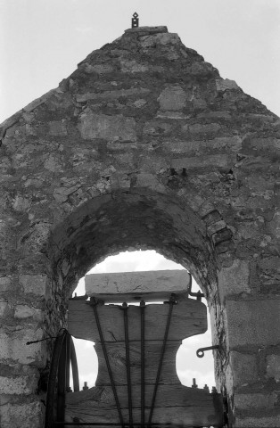 Pont-de-Barret. - Le clocheton de l'église Notre-Dame la Brune, avant travaux.