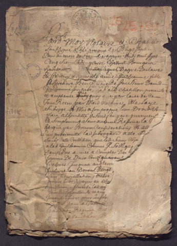 2 avril 1680-27 décembre 1705