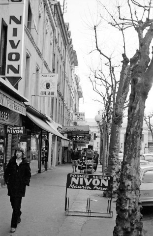 Valence.- L'avenue Pierre Sémard.