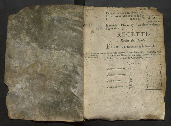 19 avril 1786-30 septembre 1787