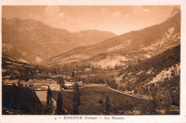 Le hameau des Planeaux.