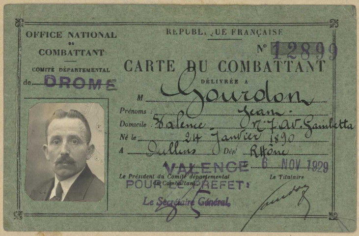 Gourdon, Jean François Casimir