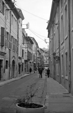 Montélimar.- Rue Quatre Alliances.