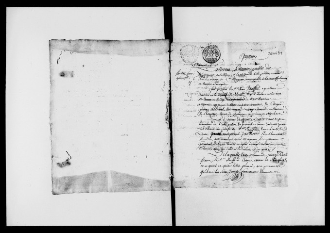 5 ventôse-1er jour complémentaire an V