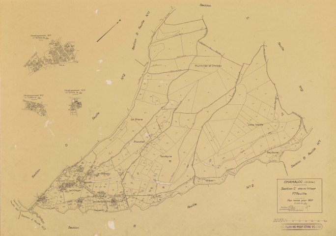 C1, Le Village. 1937.