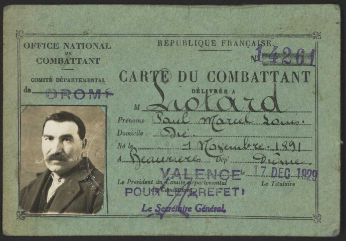 Liotard, Paul Marcel Louis