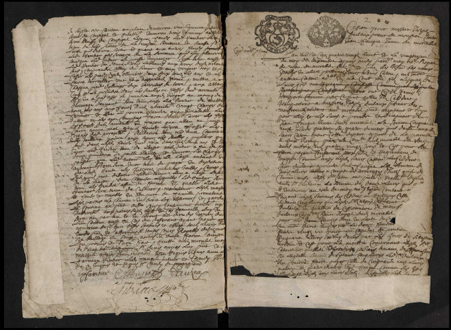 20 décembre 1688-22 juin 1692