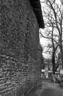 Bathernay. - Façade nord de l'église Saint-Étienne.