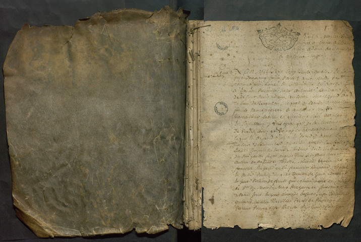 22 avril 1734-4 octobre 1737