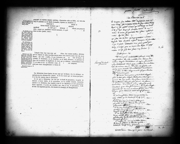  1er brumaire an VI - 7 floréal an VII