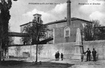 Piégros-la-Clastre.- Le monument aux morts de la guerre 1914-1918.