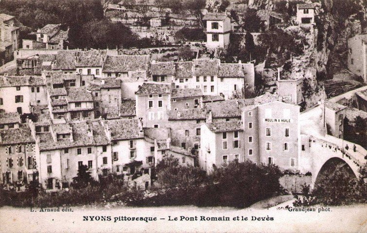 Vue d'une partie de la ville.