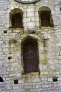 Pont-de-Barret.- Façade de l'église.