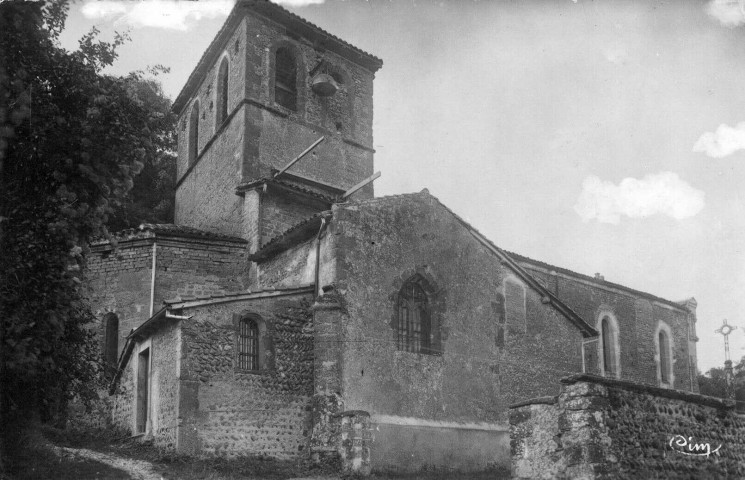 L'église Notre-Dame-de-l'Assomption.