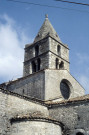 Léoncel.- Le clocher de l'abbaye.