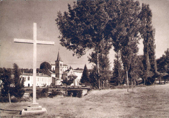 Vue générale de l'abbaye.