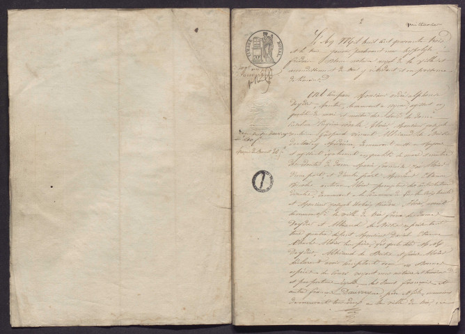 2 janvier-31 octobre 1843