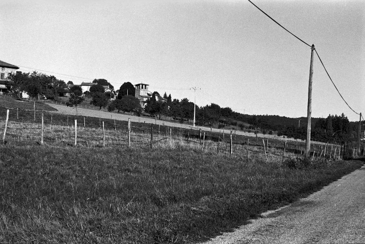 Miribel. - Vue générale du village.