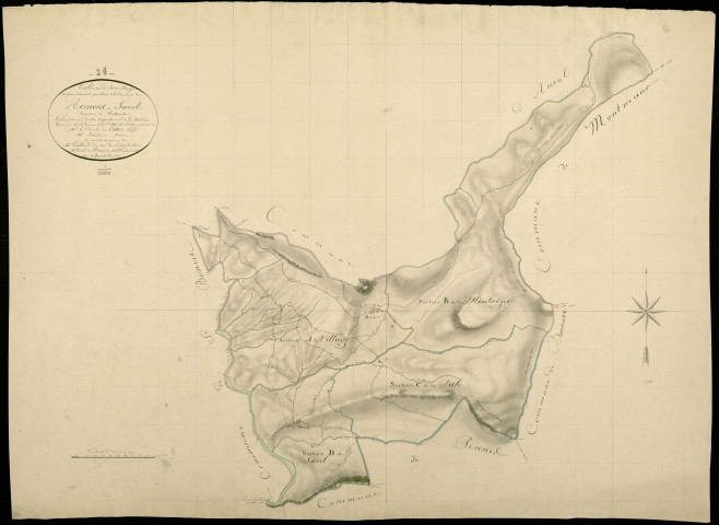 Tableau d'assemblage.