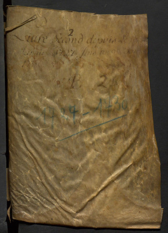 19 janvier 1727-22 janvier 1730