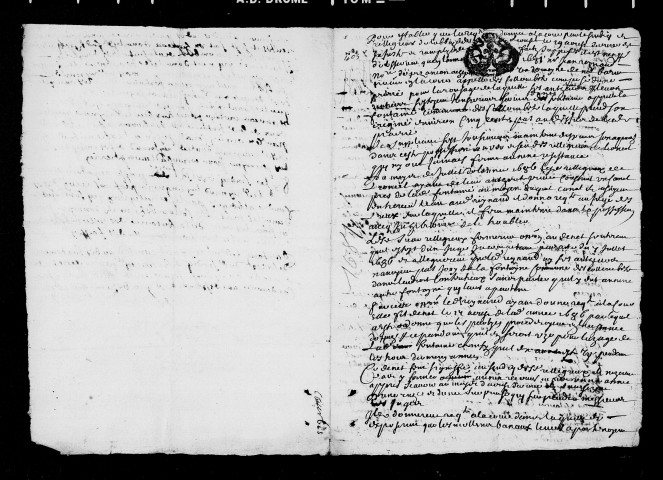 Procès Antoine Reynaud (fontaine de Fesses).