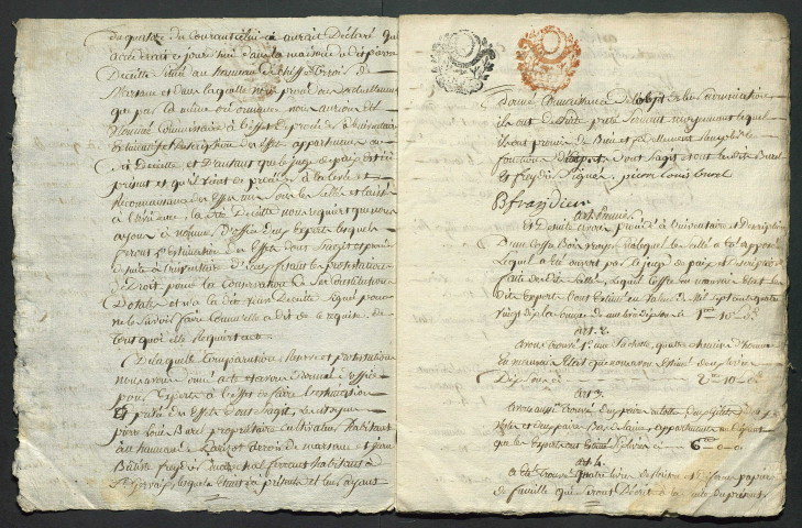 Inventaires (1791-an IV).