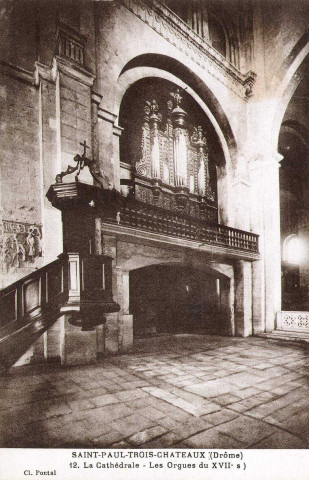 Les orgues de la cathédrale Notre-Dame-et-Saint-Paul.