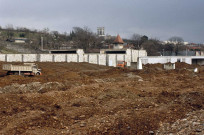 Valence.- Aménagement du centre de loisirs au polygone sur l'ancien parcourrt du combattant.