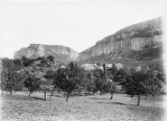Eyzahut. - Vue sur le village.