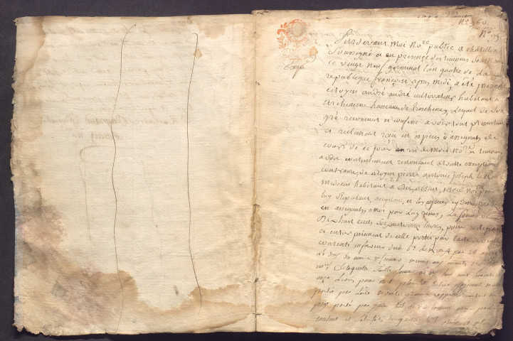 20 germinal an IV-11 nivôse an VI