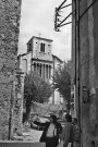Dieulefit.- L'église Saint-Roch.