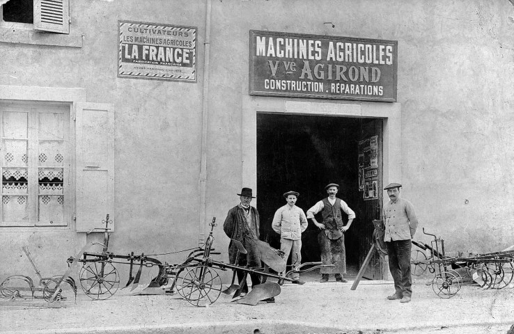 Valence.- Les établissements Agirond, 61 rue Sadi Carnot.