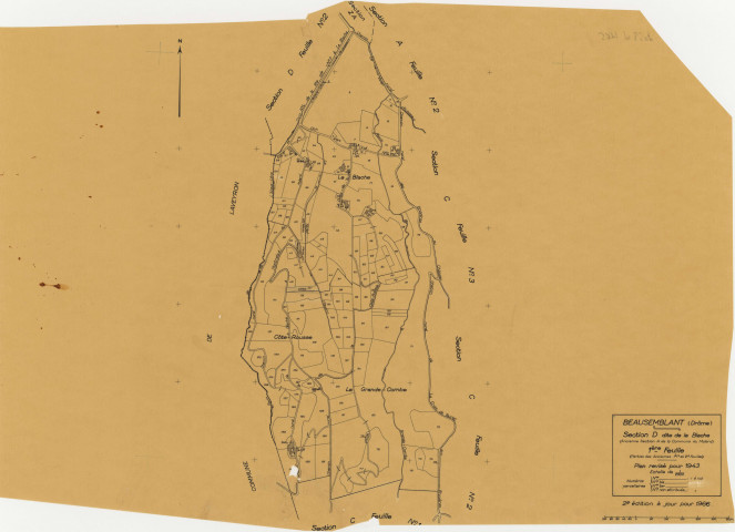 D1, La Blache. 1966.