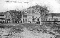Le groupe scolaire du hameau Saint-Romain.