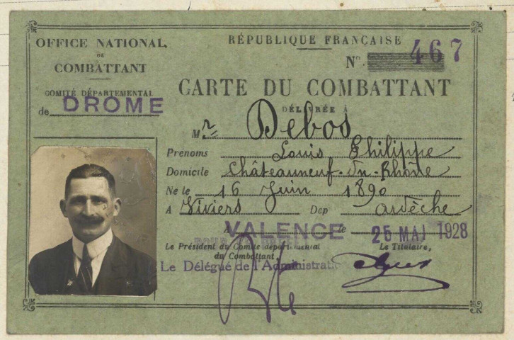 Debos, Louis Philippe