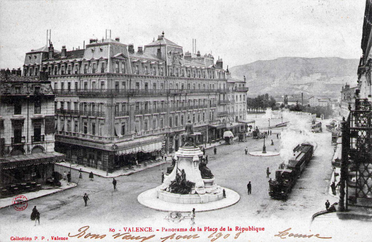 Place de la République.