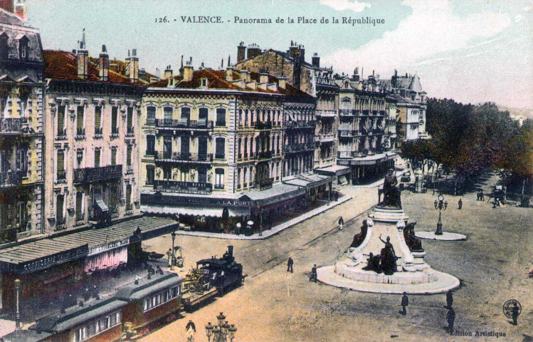 Place de la République.