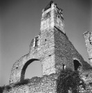 La Bégude-de-Mazenc.- Ancien palais de justice seigneurial à Châteauneuf.