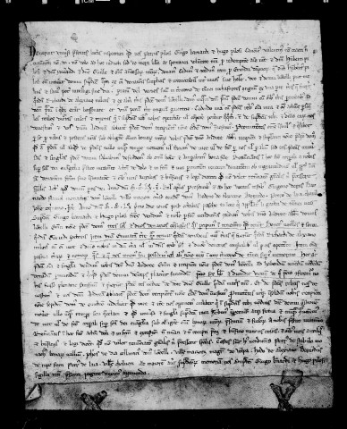 Donation par Pierre Pilosi, Guigon Bernardi, Hugues Pilosi, chanoines de Valence.