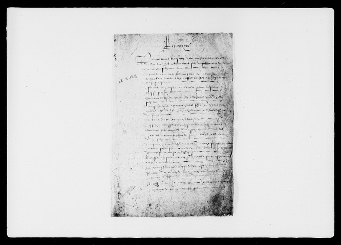 8 février 1555-3 décembre 1566