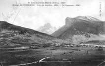 Vue panoramique du hameau des Corréardes.