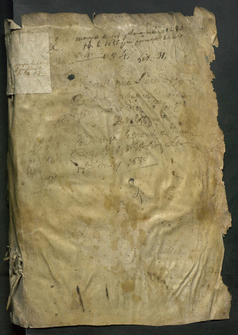 1er janvier 1686-9 mai 1688