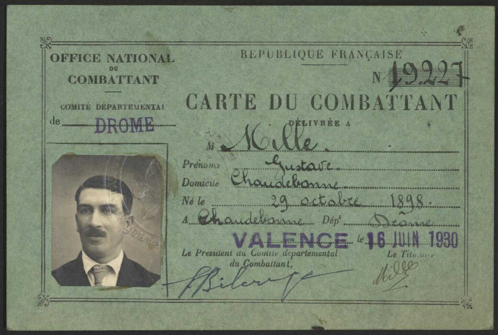 Mille, Gustave Paulin