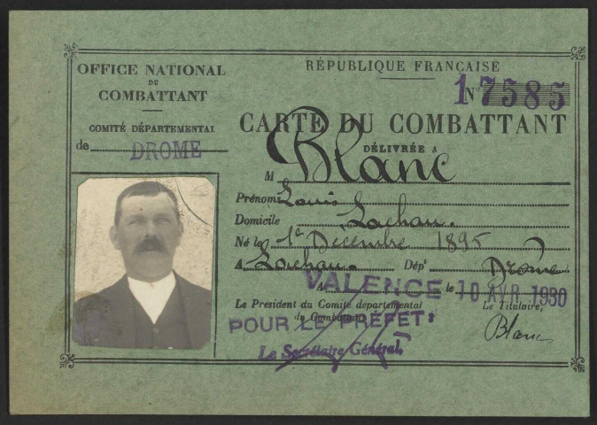 Blanc, Louis Désiré