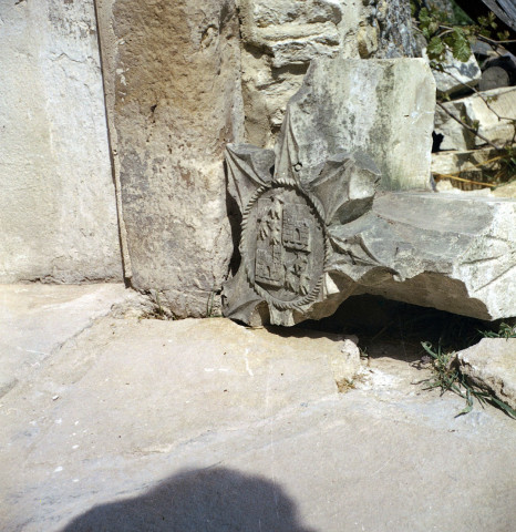 Le Poët-Laval.- Le château féodal.