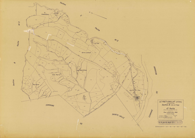 B4, Le Village. 1936.