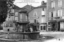 La fontaine aux Ours.